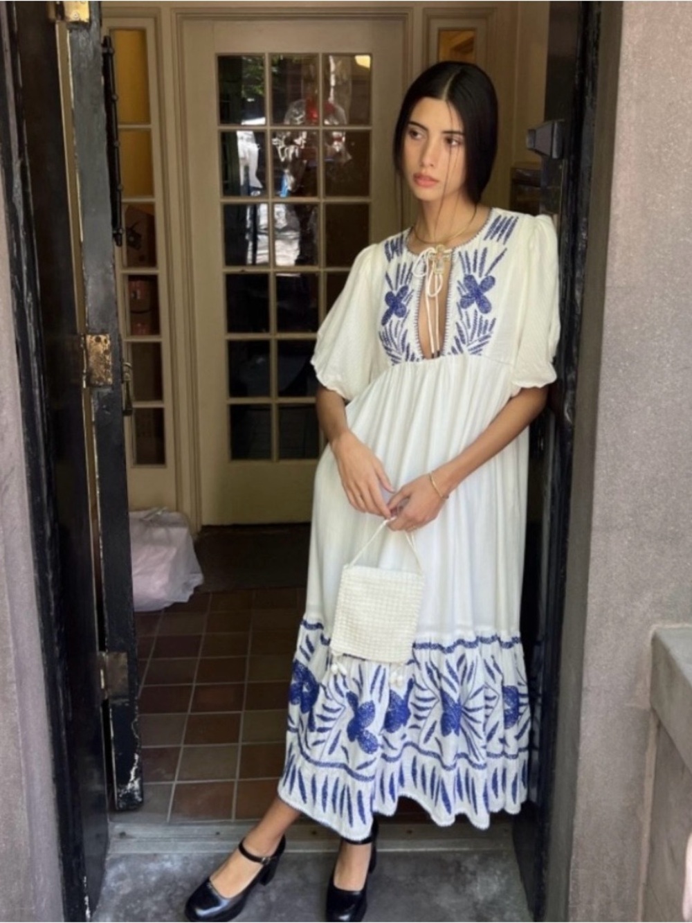 Urban Outfitters | The Meadow Maxi Dress - sz SM